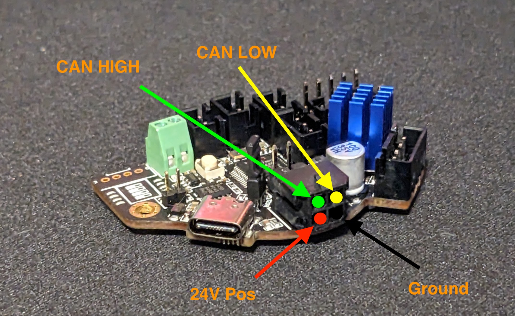 BTT EBB36 CAN Toolhead Board KB3D Wiki